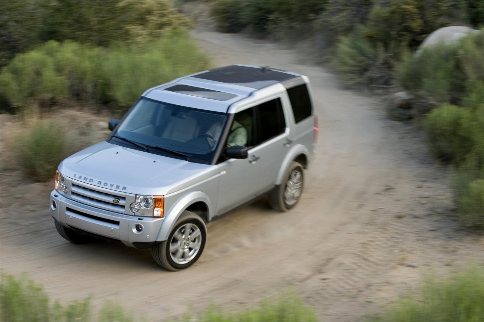 2009 Land Rover LR3